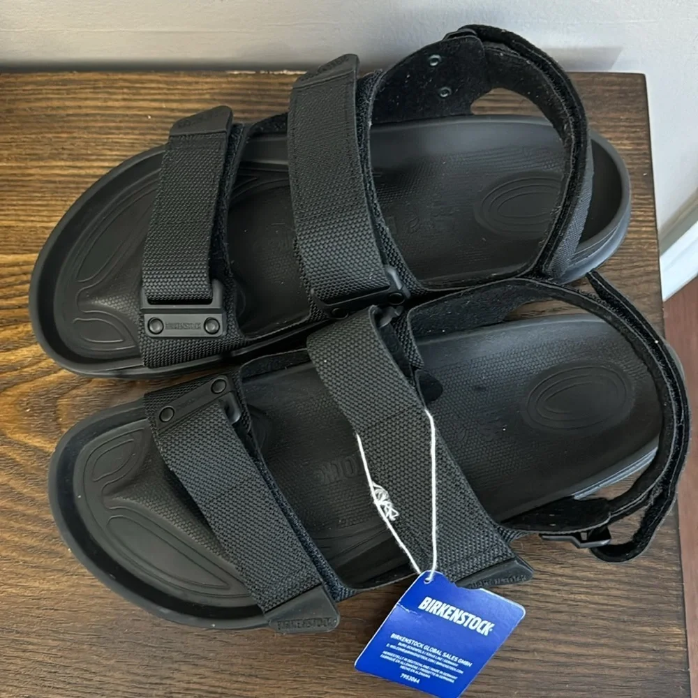NEW Birkenstock Tatacoa Outdoor Black Sandals